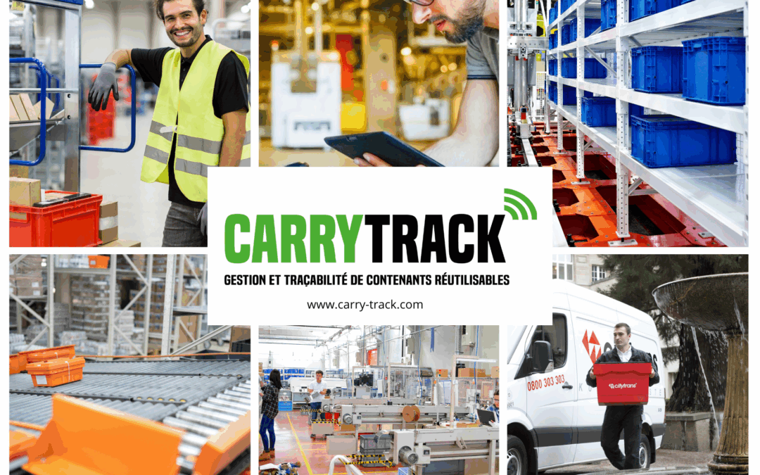La traçabilité des contenants réutilisables est un formidable levier de performance pour la production et la logistique